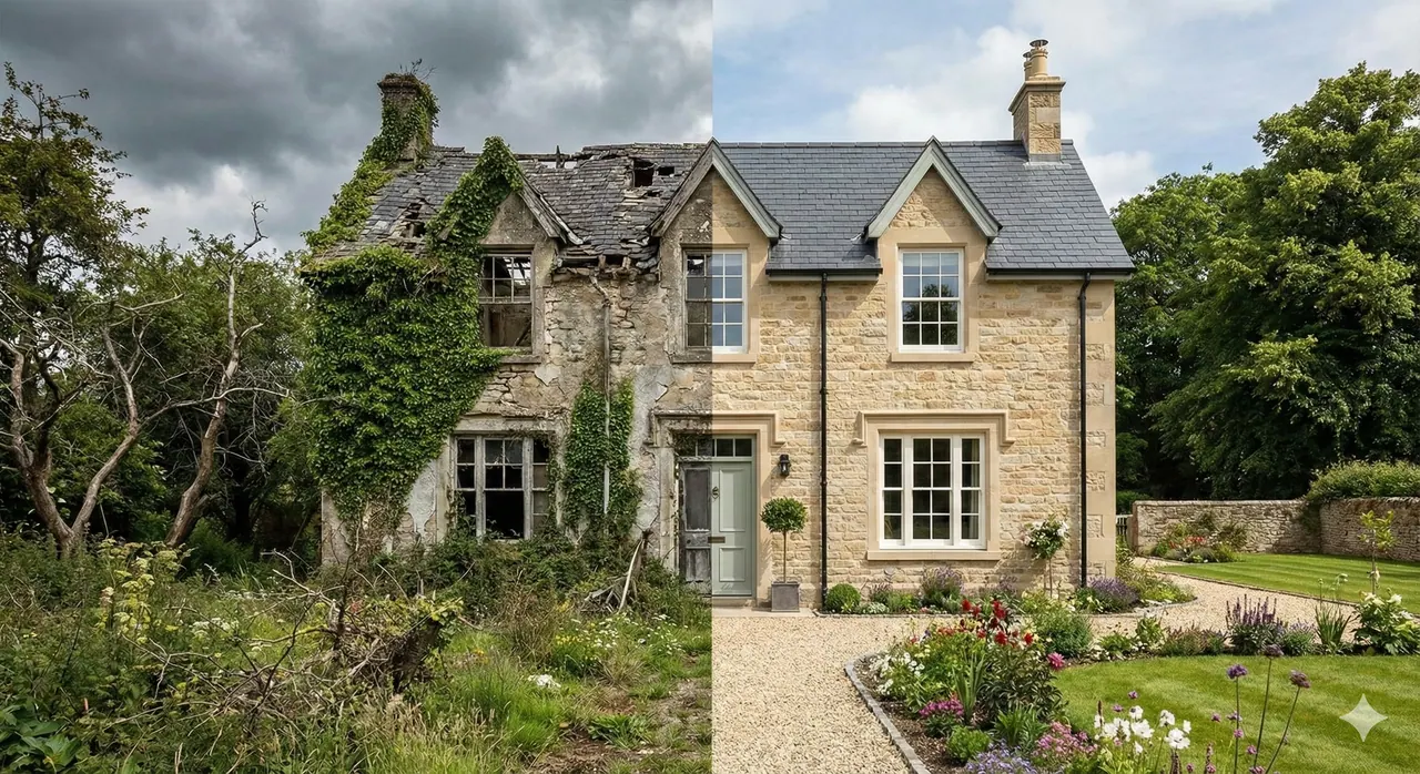 Maison de caractère rénovée par NYAMO