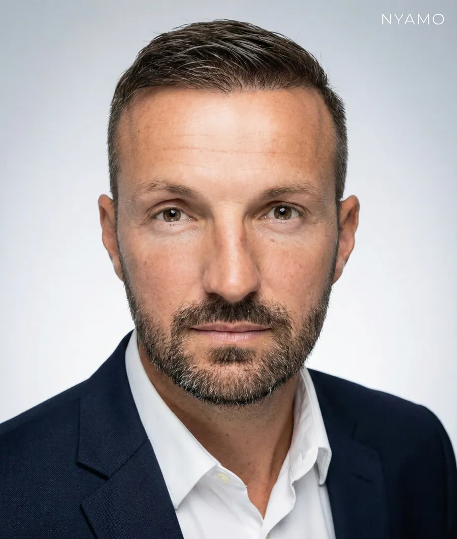 Thibaut Freudenberger, maître d'œuvre, fondateur de NYAMO